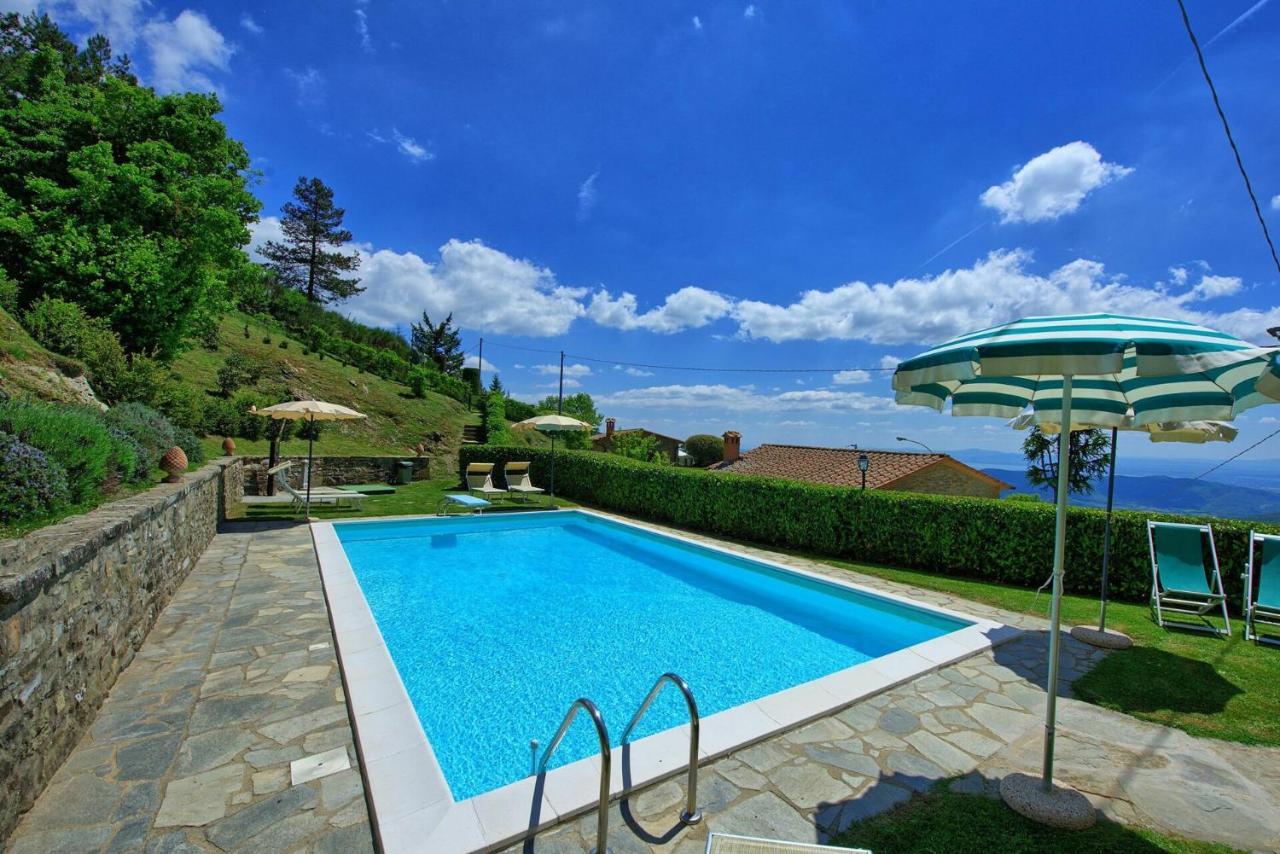 קורטונה Villa Portole Uno By Posarellivillas מראה חיצוני תמונה