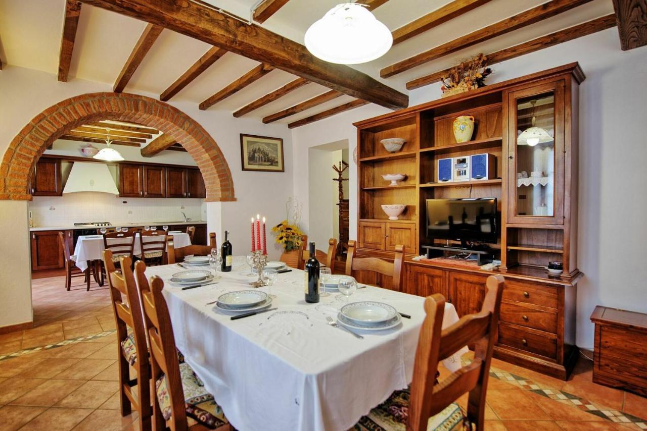 קורטונה Villa Portole Uno By Posarellivillas מראה חיצוני תמונה
