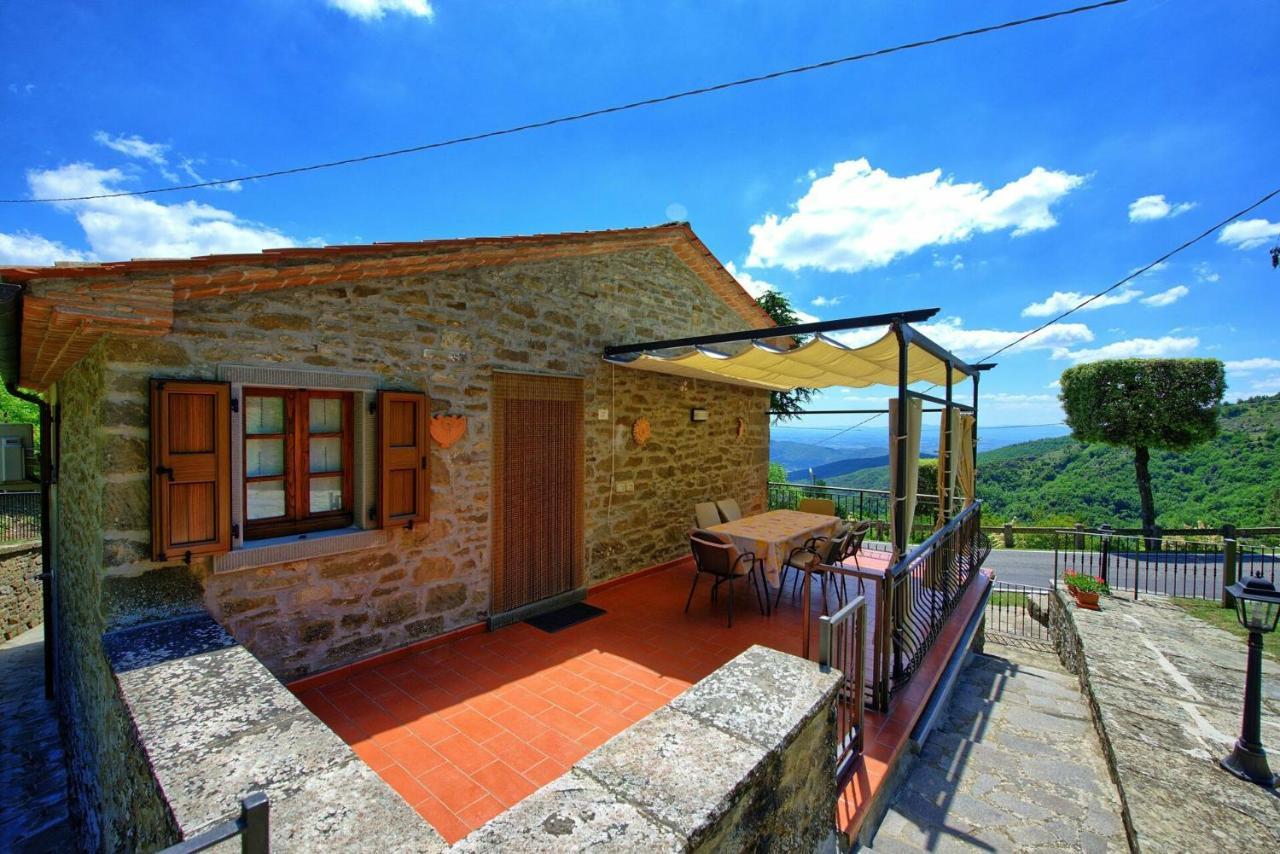קורטונה Villa Portole Uno By Posarellivillas מראה חיצוני תמונה