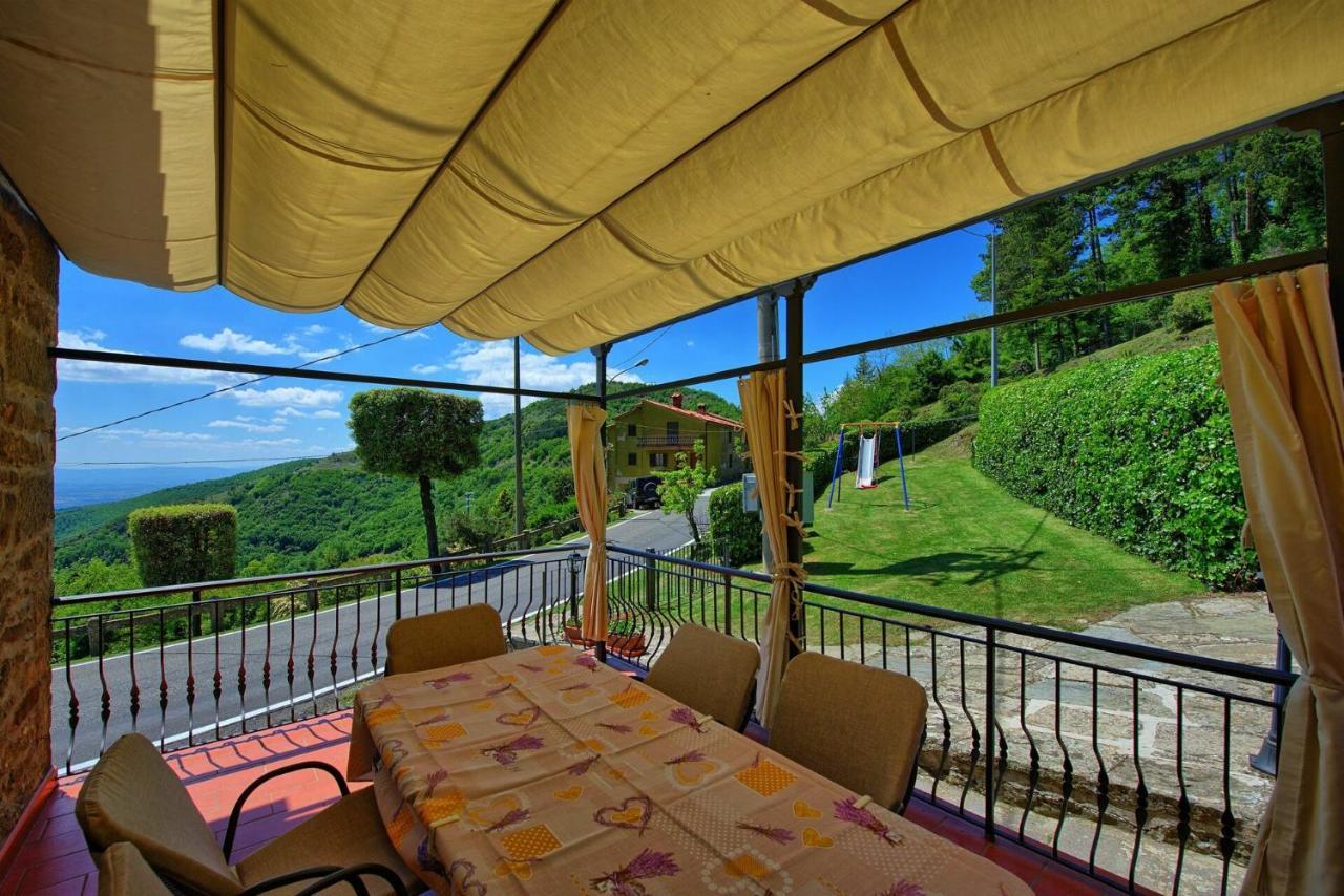קורטונה Villa Portole Uno By Posarellivillas מראה חיצוני תמונה