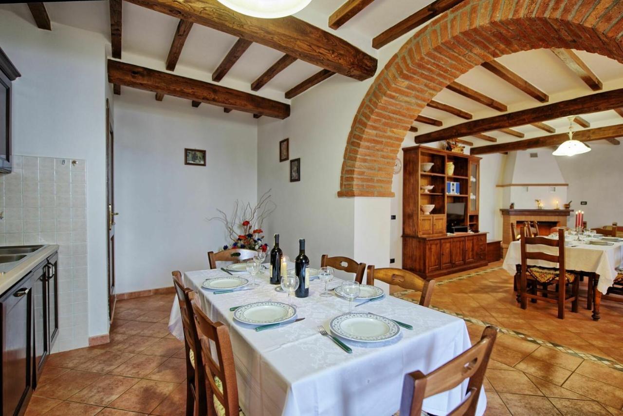 קורטונה Villa Portole Uno By Posarellivillas מראה חיצוני תמונה